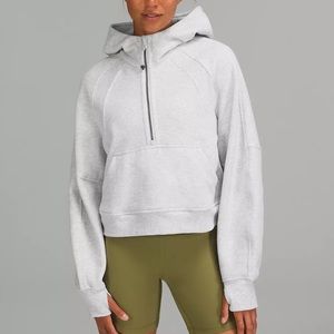 Lululemon Scuba Oversized Half-Zip Hoodie